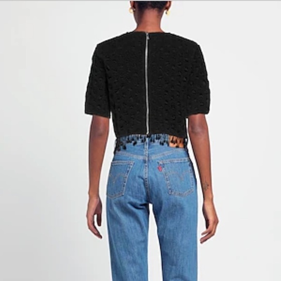 Ganni beaded top black - Picture 5 of 14